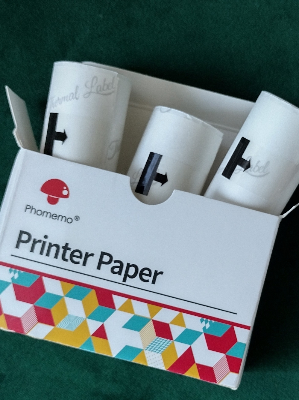 Phomemo White Printer Paper Label Paper - Picture 3 of 3